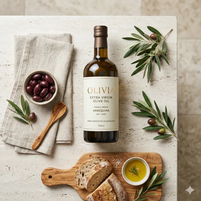 Luxury Product Launch Flat Lay Generator