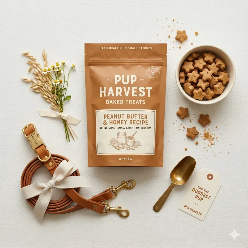 Luxury Product Launch Flat Lay Generator