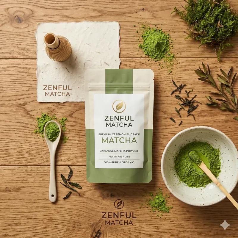 Luxury Product Launch Flat Lay Generator