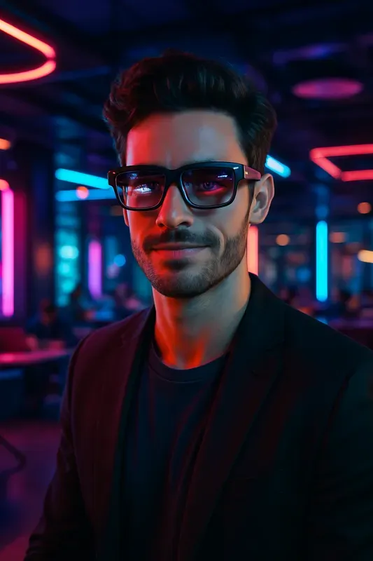 Vibrant Influence Portraits