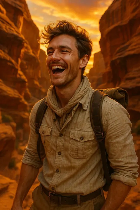 Vibrant Influence Portraits