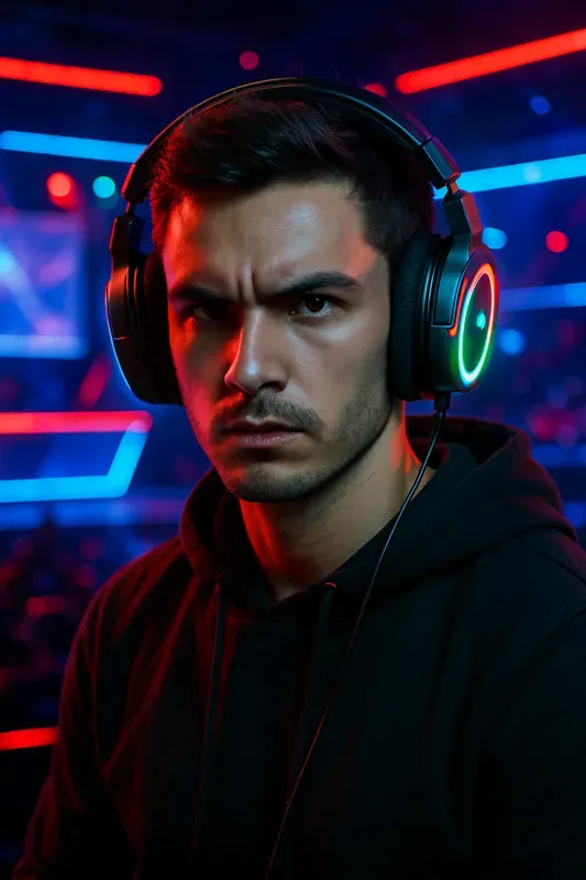 Vibrant Influence Portraits