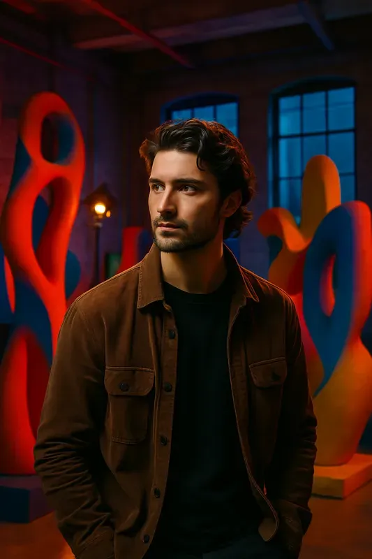 Vibrant Influence Portraits