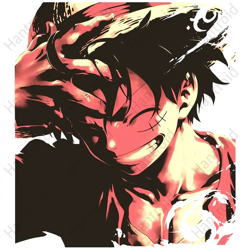 One Piece Charming Stylized Art Prints