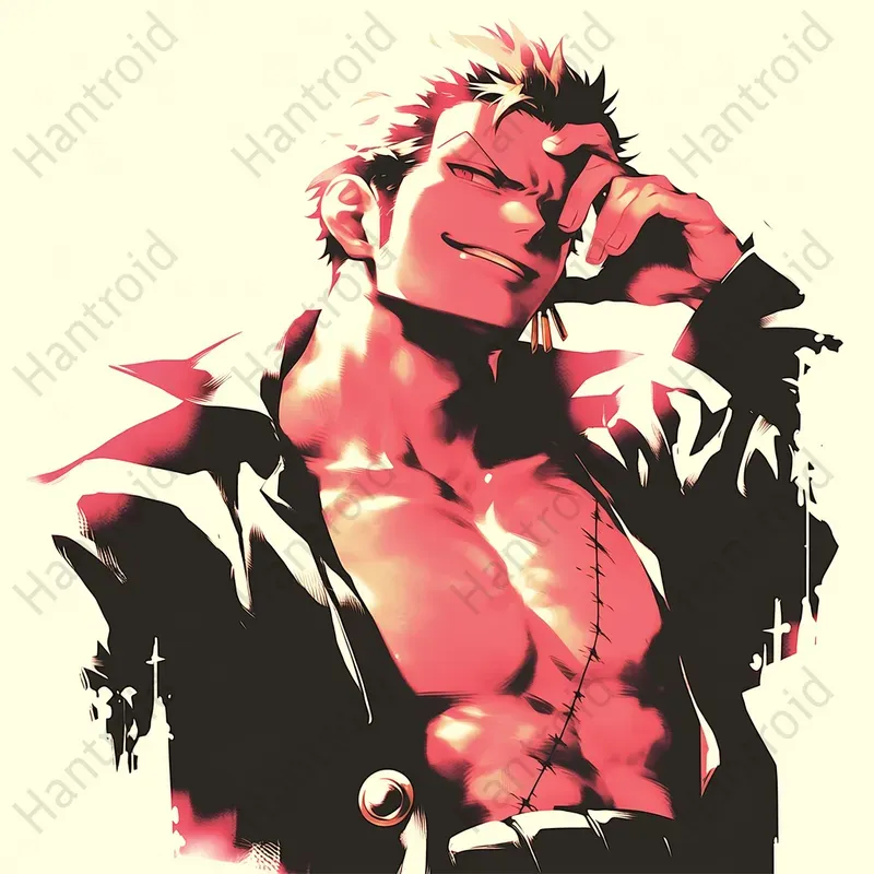 One Piece Charming Stylized Art Prints
