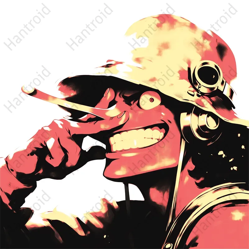 One Piece Charming Stylized Art Prints