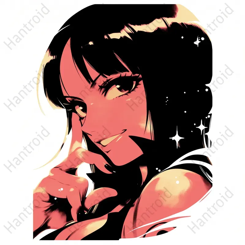 One Piece Charming Stylized Art Prints