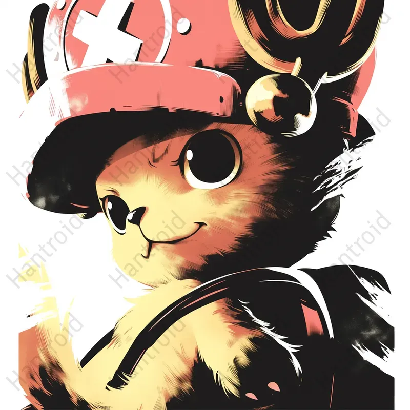 One Piece Charming Stylized Art Prints