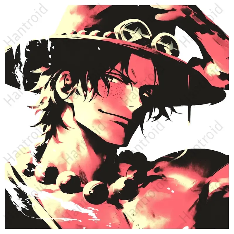 One Piece Charming Stylized Art Prints