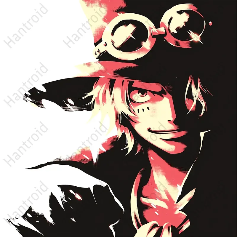 One Piece Charming Stylized Art Prints
