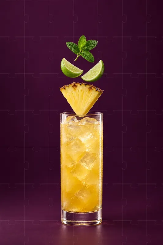 Exploded Cocktail Menu Posters
