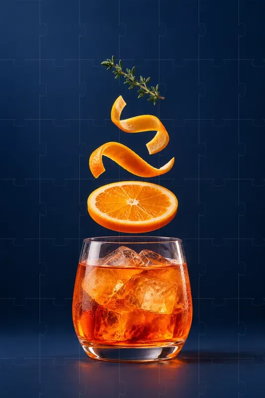 Exploded Cocktail Menu Posters