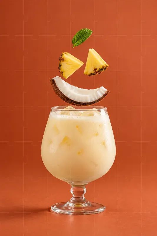 Exploded Cocktail Menu Posters
