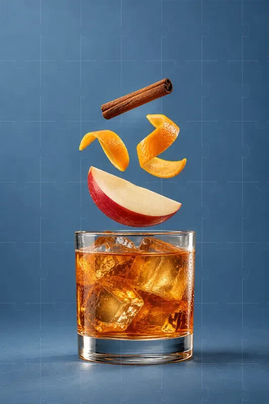 Exploded Cocktail Menu Posters