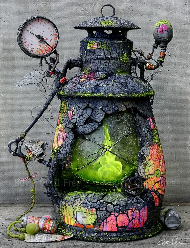 Halloween Apocalyptic Junk Journals