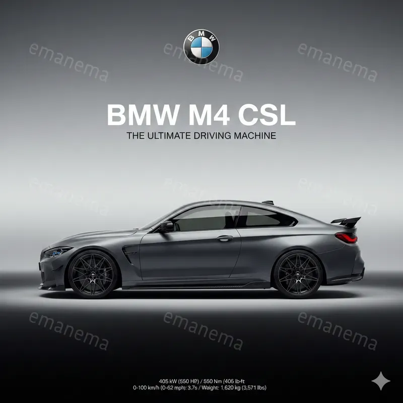 High Performance Sports Car Illustrations