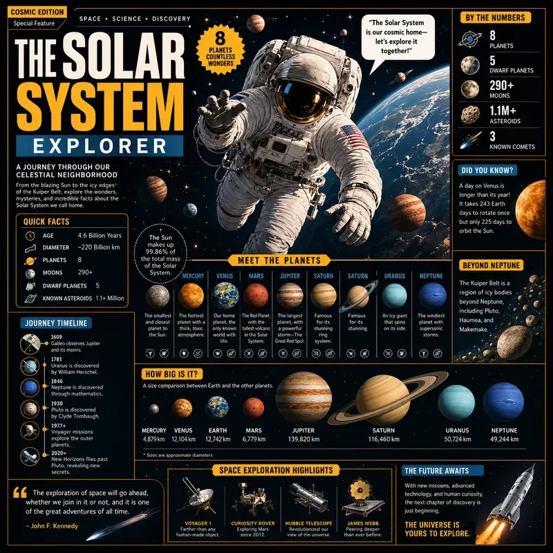 Editorial Infographic Poster Generator