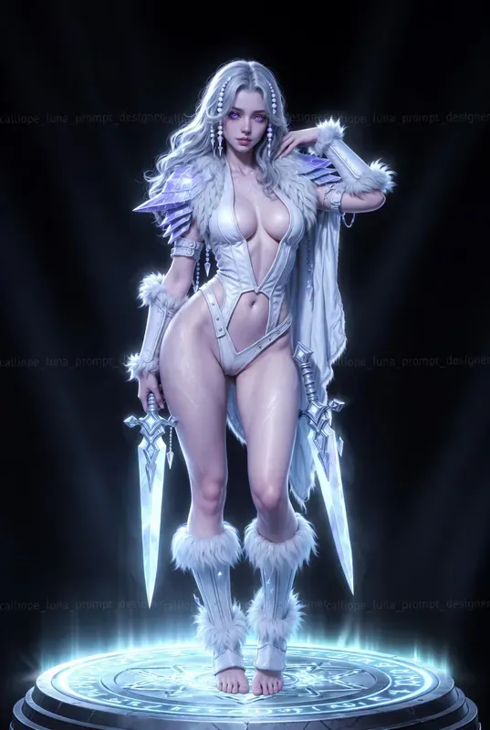 Arctic Dominion Huntresses