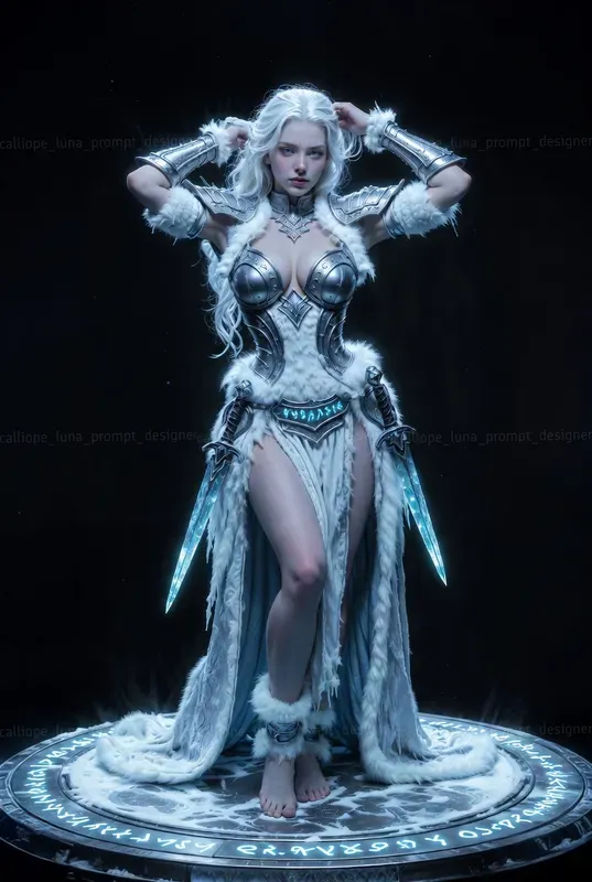 Arctic Dominion Huntresses