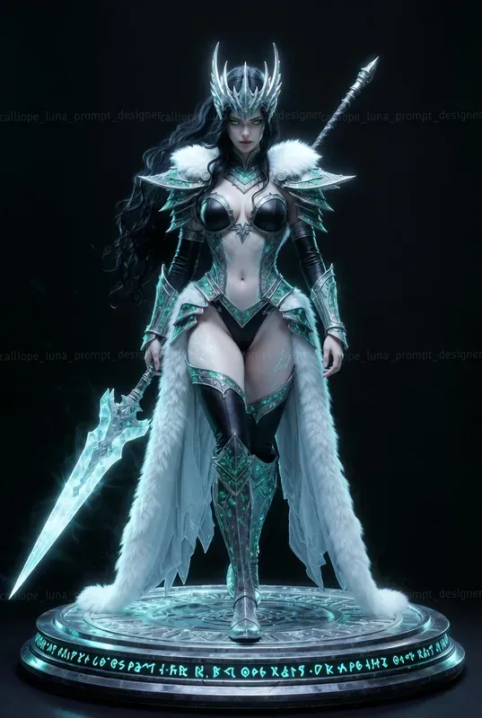 Arctic Dominion Huntresses
