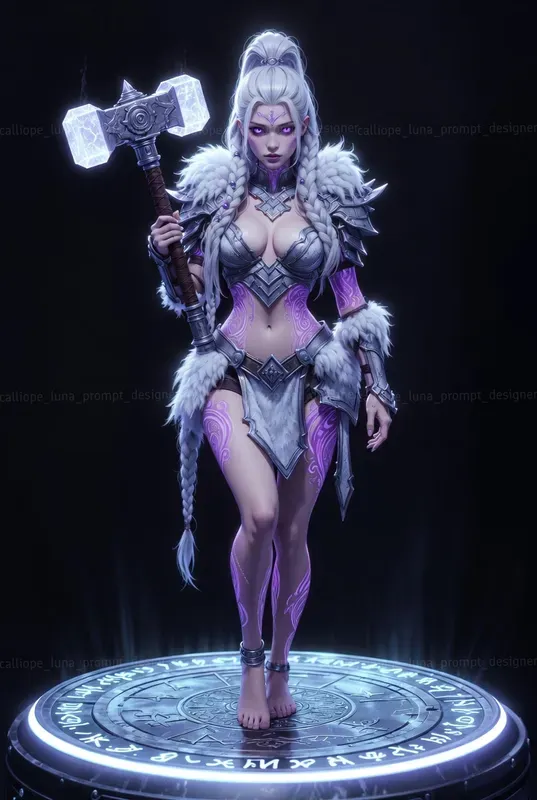 Arctic Dominion Huntresses