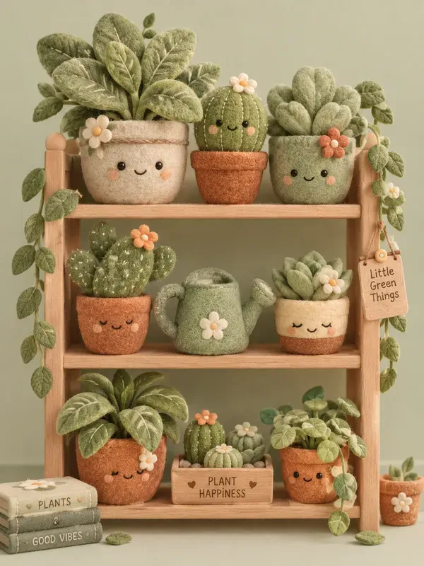 Fluffy Pastel Chibi Plush Worlds