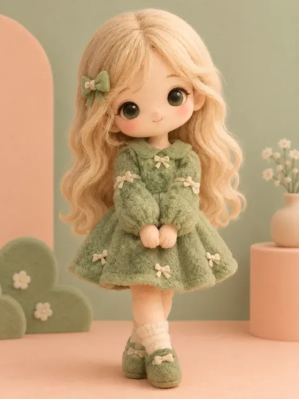 Fluffy Pastel Chibi Plush Worlds