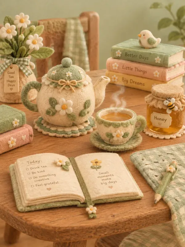Fluffy Pastel Chibi Plush Worlds