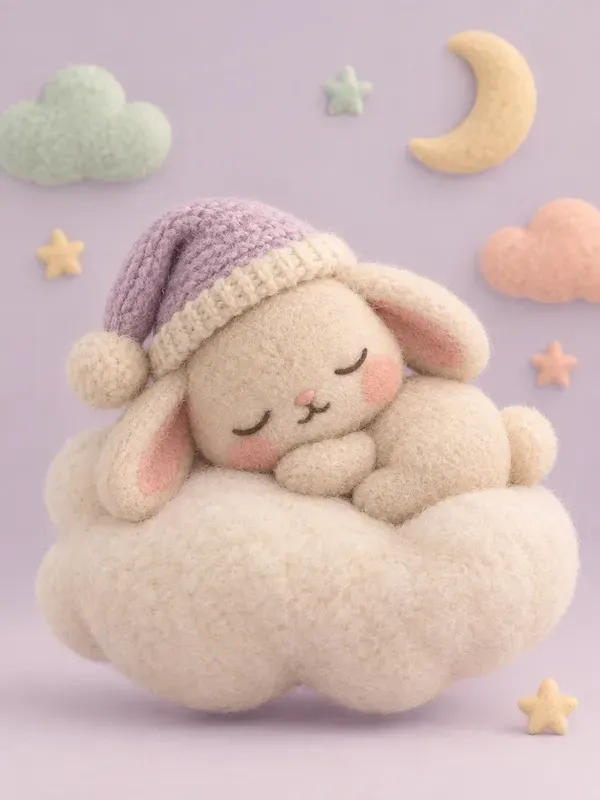 Fluffy Pastel Chibi Plush Worlds