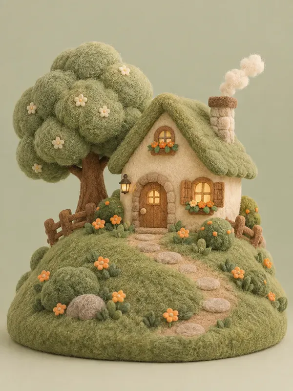 Fluffy Pastel Chibi Plush Worlds