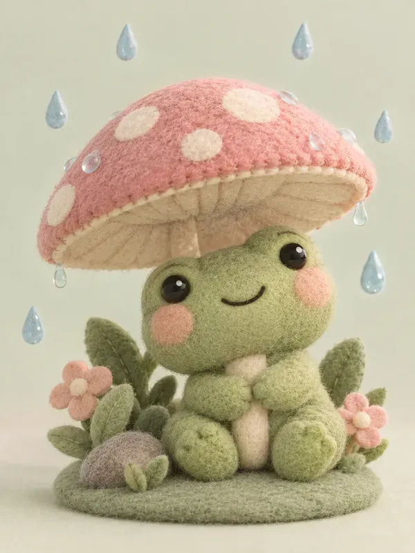 Fluffy Pastel Chibi Plush Worlds
