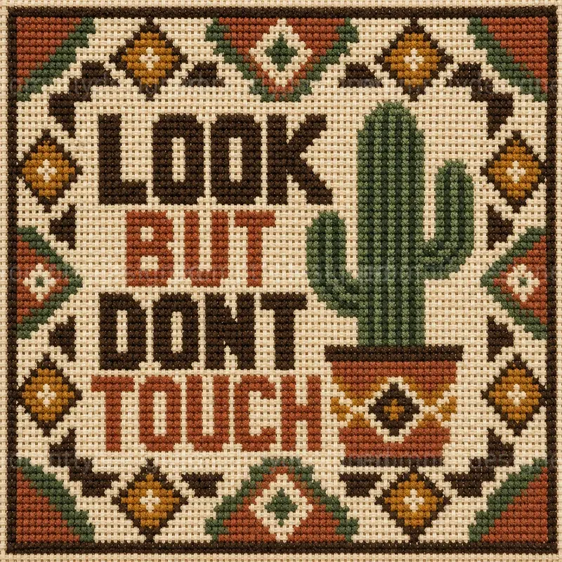 Grandmillennial Needlepoints
