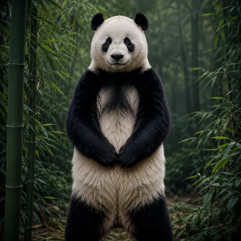 Surreal White Wildlife Portraits