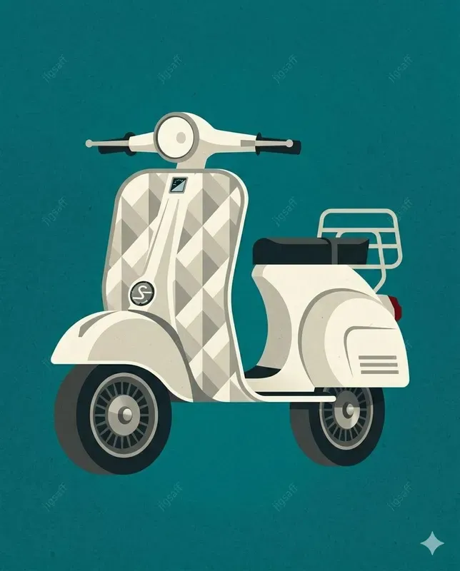 Minimalist Vector Icon Art