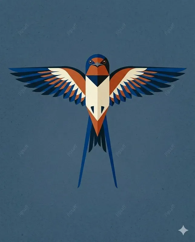 Minimalist Vector Icon Art