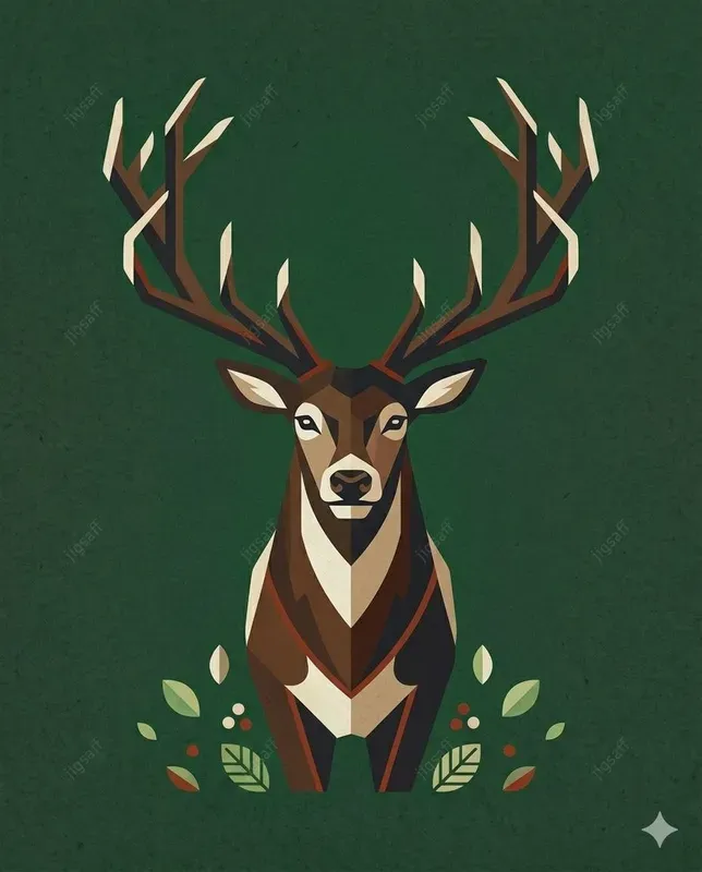 Minimalist Vector Icon Art
