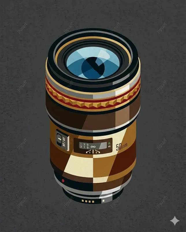 Minimalist Vector Icon Art