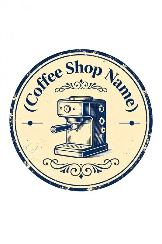 Vintage Artisan Coffee Logos