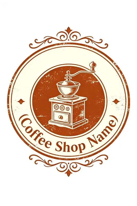 Vintage Artisan Coffee Logos