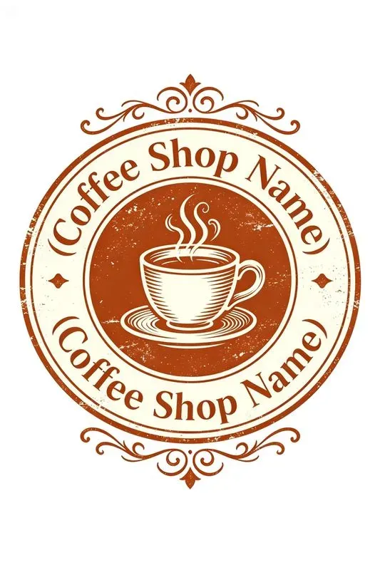 Vintage Artisan Coffee Logos