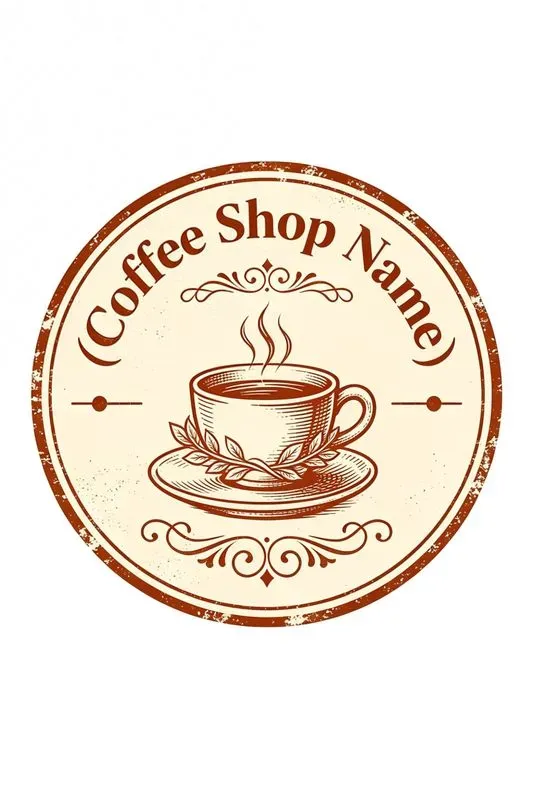 Vintage Artisan Coffee Logos