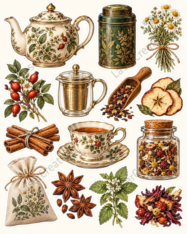 Autumn Apothecary Sticker Sheets