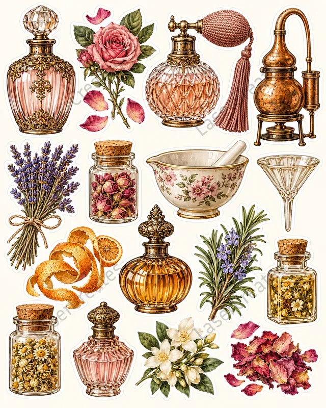 Autumn Apothecary Sticker Sheets