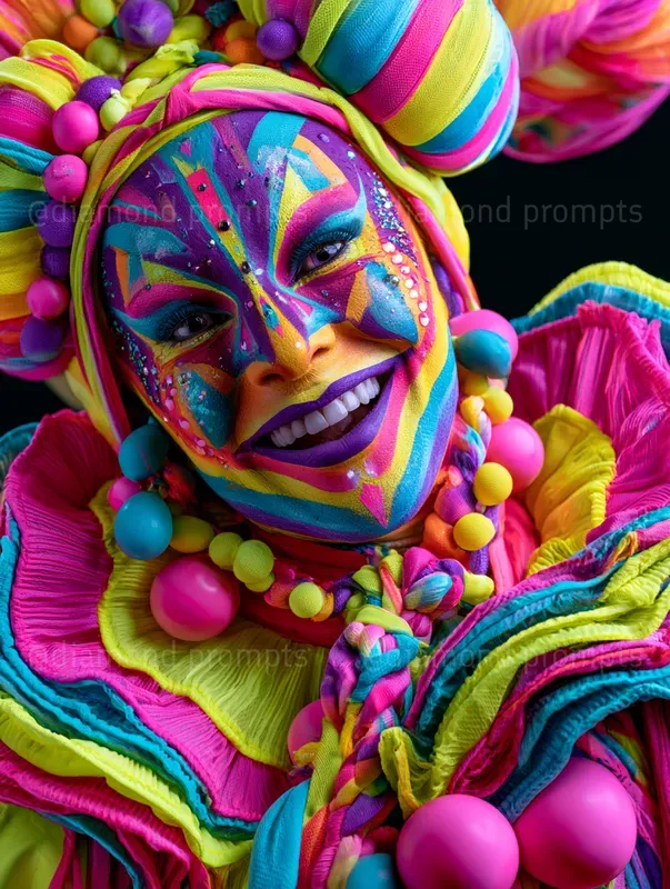 Neon Carnival Souls