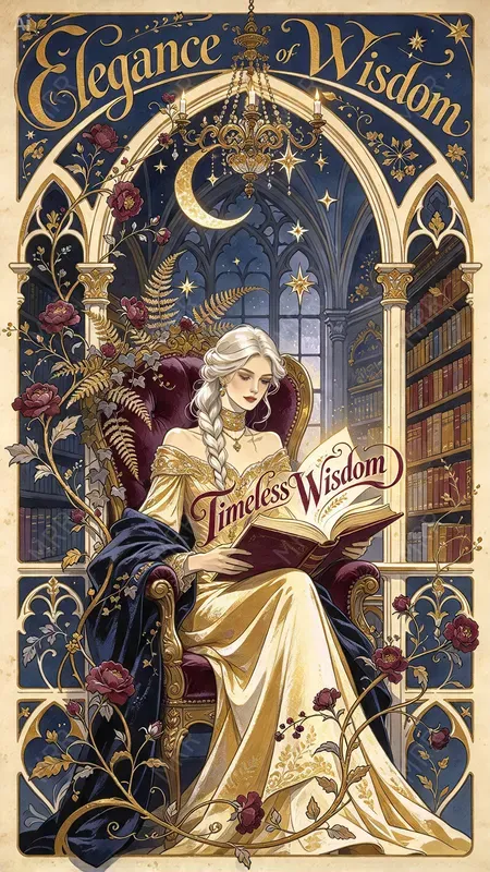 Art Nouveau Character Posters