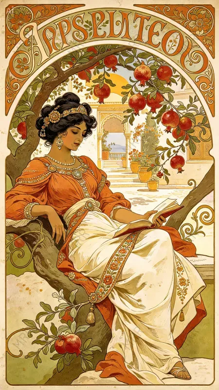 Art Nouveau Character Posters