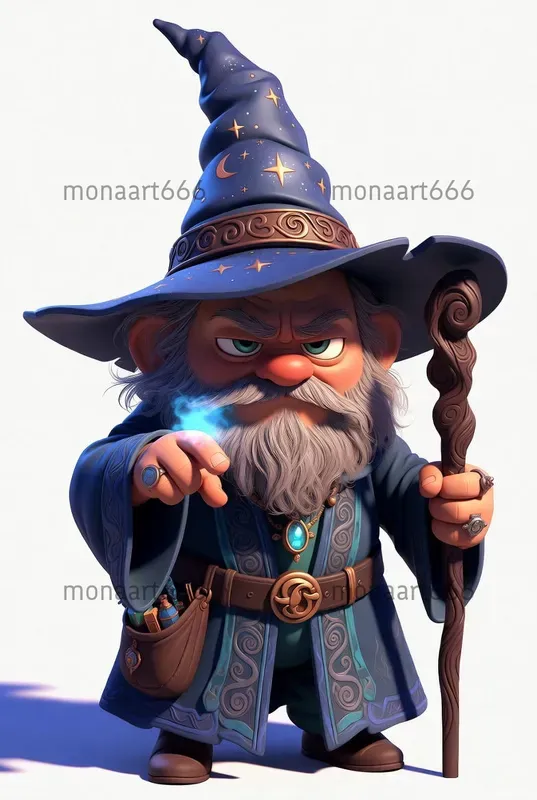 Vibrant Animated Toy Protagonists