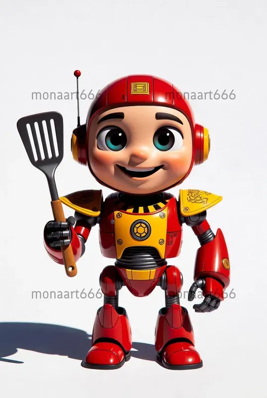 Vibrant Animated Toy Protagonists
