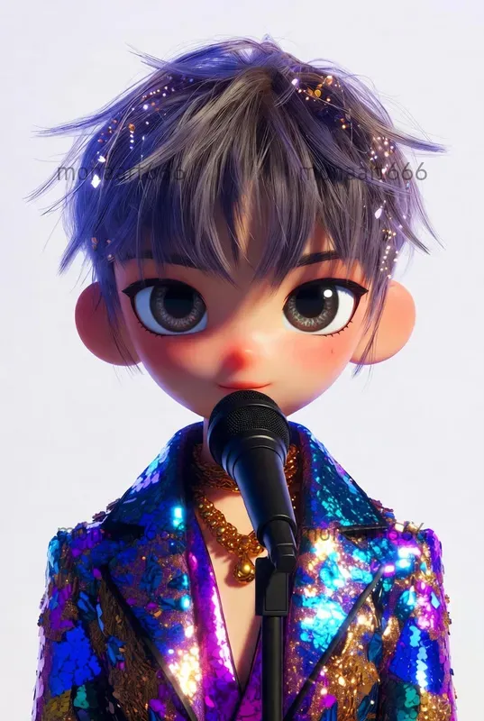 Vibrant Animated Toy Protagonists