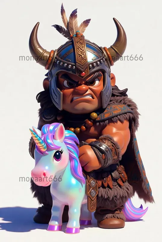 Vibrant Animated Toy Protagonists